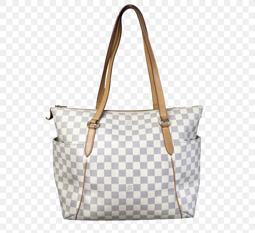 ダミエ Chanel Louis Vuitton Handbag Tote Bag, PNG, 563x750px, Chanel, Bag, Beige, Brown, Fashion Accessory Download Free