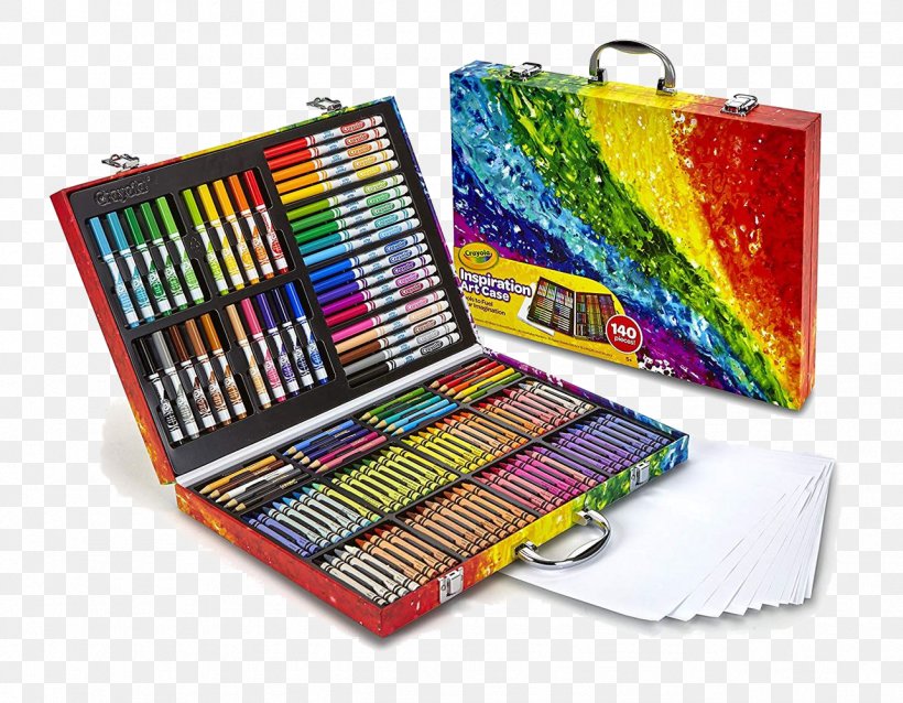 Crayola Inspiration Art Case Crayon Drawing, PNG, 1284x1000px, Crayola, Art, Color Wonder, Colored Pencil, Coloring Book Download Free