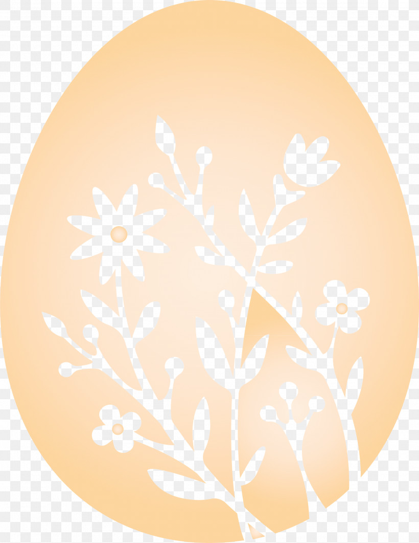Floral Egg Easter Day, PNG, 2317x3000px, Floral Egg, Beige, Dishware, Easter Day, Leaf Download Free