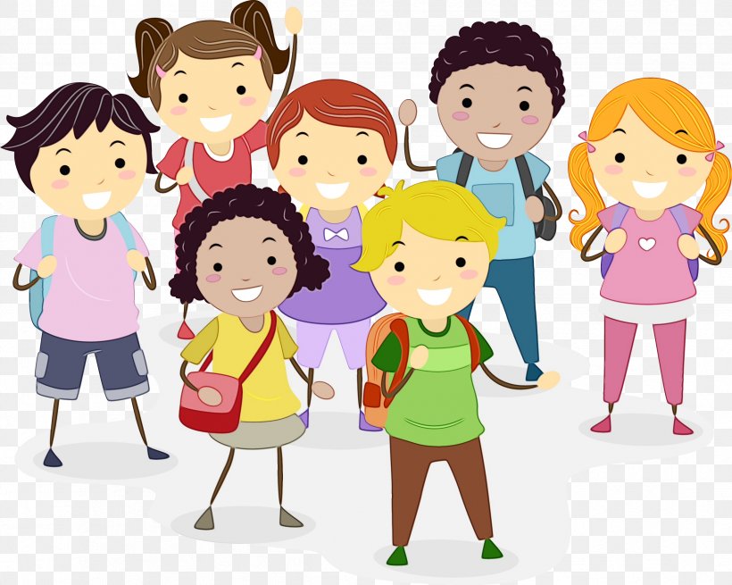 Group Of People Background, PNG, 2393x1912px, School, Asilo Nido, Basic Education, Cartoon, Child Download Free