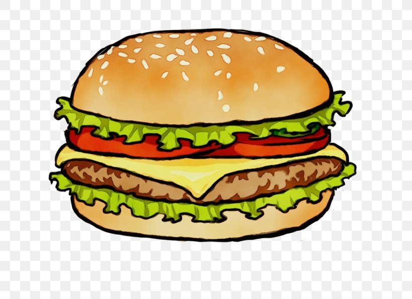 Junk Food Cartoon, PNG, 1024x745px, Watercolor, American Cheese, American Food, Bacon Sandwich, Baconator Download Free