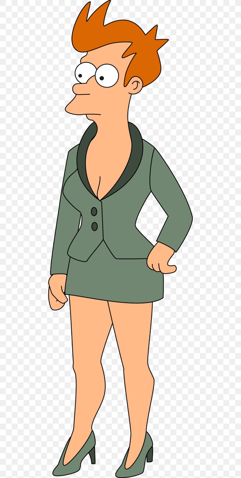 Leela Amy Wong Philip J Fry Zoidberg Art Png 492x1625px Leela Amy Wong Art Artwork Body