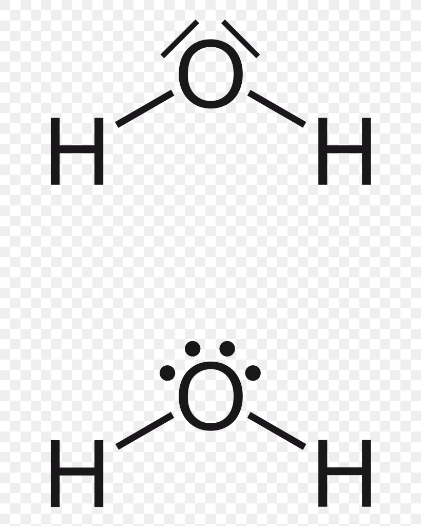 Molecule Water Chemical Formula Empirical Formula Hydrogen Bond, PNG, 698x1024px, Molecule, Area, Atom, Black And White, Brand Download Free
