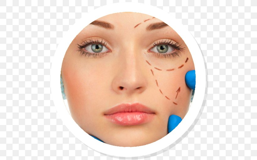 Plastic Surgery Chirurgia Estetica Face Cheek, PNG, 512x512px, Surgery, Beauty, Blepharoplasty, Cheek, Chin Download Free