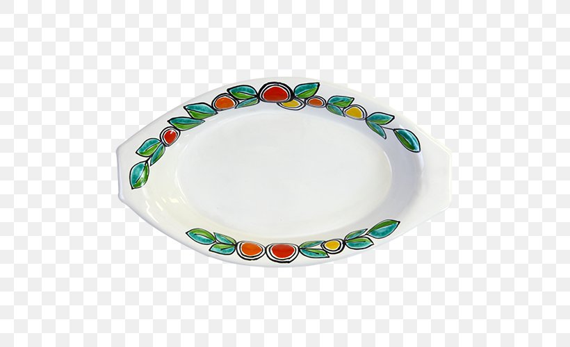Plate Ceramic Platter Ischia Body Jewellery, PNG, 500x500px, Plate, Body Jewellery, Body Jewelry, Byproduct, Ceramic Download Free