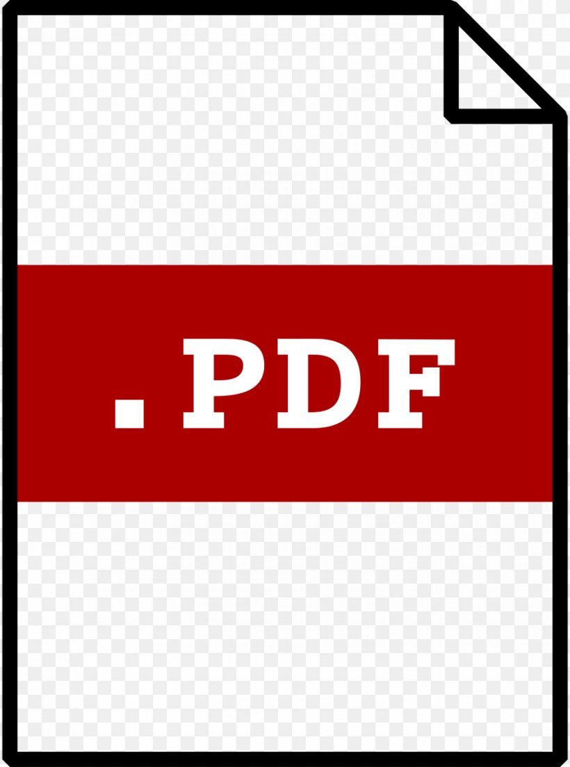 Portable Document Format Clip Art, PNG, 891x1200px, Portable Document Format, Area, Black And White, Brand, Document File Format Download Free