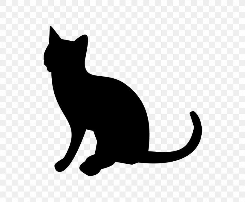 Silhouette Vector Graphics Cat Clip Art Illustration, PNG, 1000x824px, Silhouette, Art, Black, Black Cat, Blackandwhite Download Free