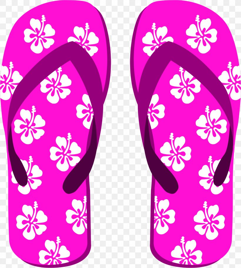 Clipart Black And White Slippers Clip Art Library Digital Flip Flops ...