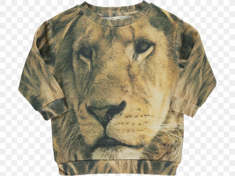 Tiger Sleeve T-shirt Lion Sweater, PNG, 960x720px, Tiger, Big Cats, Blouse, Bluza, Carnivoran Download Free