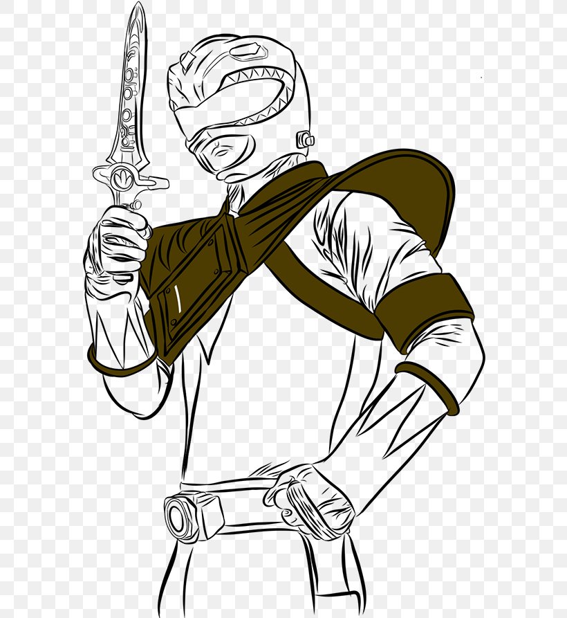Tommy Oliver Drawing Line Art Illustration, PNG, 584x893px, Tommy Oliver, Arm, Art, Cartoon, Coloring Book Download Free