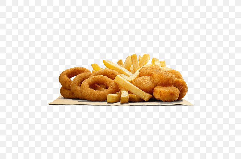 Whopper Onion Ring French Fries Chicken Nugget Hamburger, PNG, 500x540px, Whopper, American Food, Burger King, Chicken Fingers, Chicken Meat Download Free