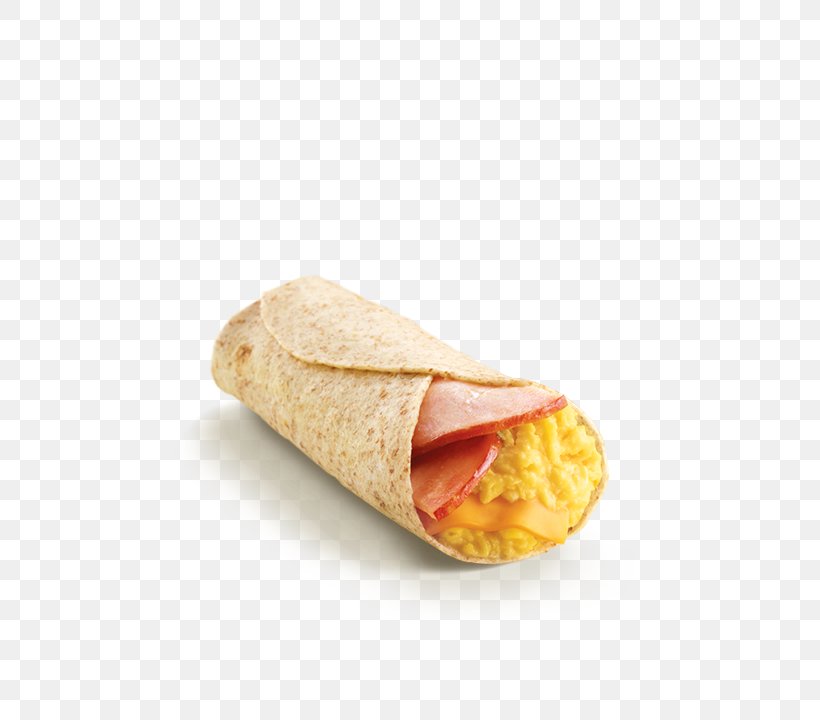 Wrap Breakfast Roll Junk Food Burrito, PNG, 720x720px, Wrap, American Food, Appetizer, Breakfast, Breakfast Roll Download Free