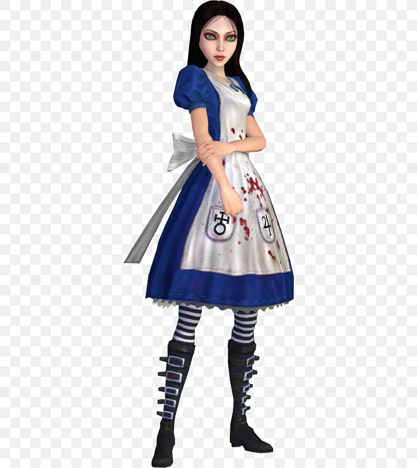 Alice Liddell Alice: Madness Returns American McGee's Alice Alice's Adventures In Wonderland Costume, PNG, 500x919px, Alice Liddell, Alice Madness Returns, Alice S Adventures In Wonderland, American Mcgee, Clothing Download Free