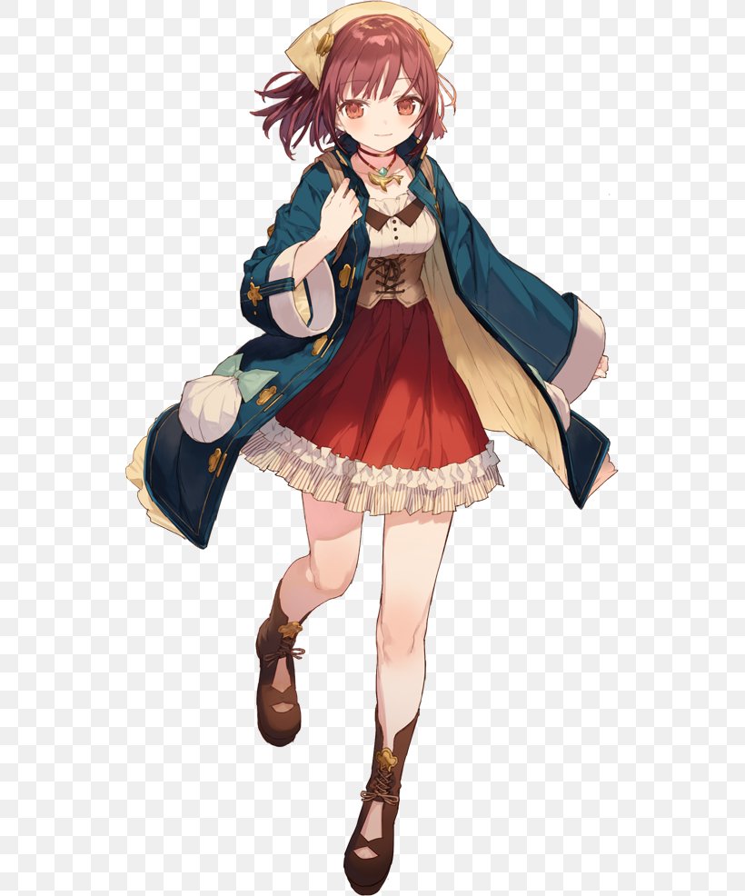 Atelier Sophie: The Alchemist Of The Mysterious Book Atelier Firis: The Alchemist And The Mysterious Journey Character PlayStation 4, PNG, 543x986px, Watercolor, Cartoon, Flower, Frame, Heart Download Free