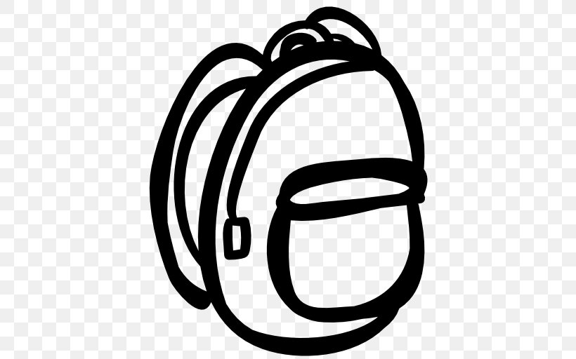 Backpack Download Clip Art, PNG, 512x512px, Backpack, Artwork, Auto Part, Bag, Black And White Download Free
