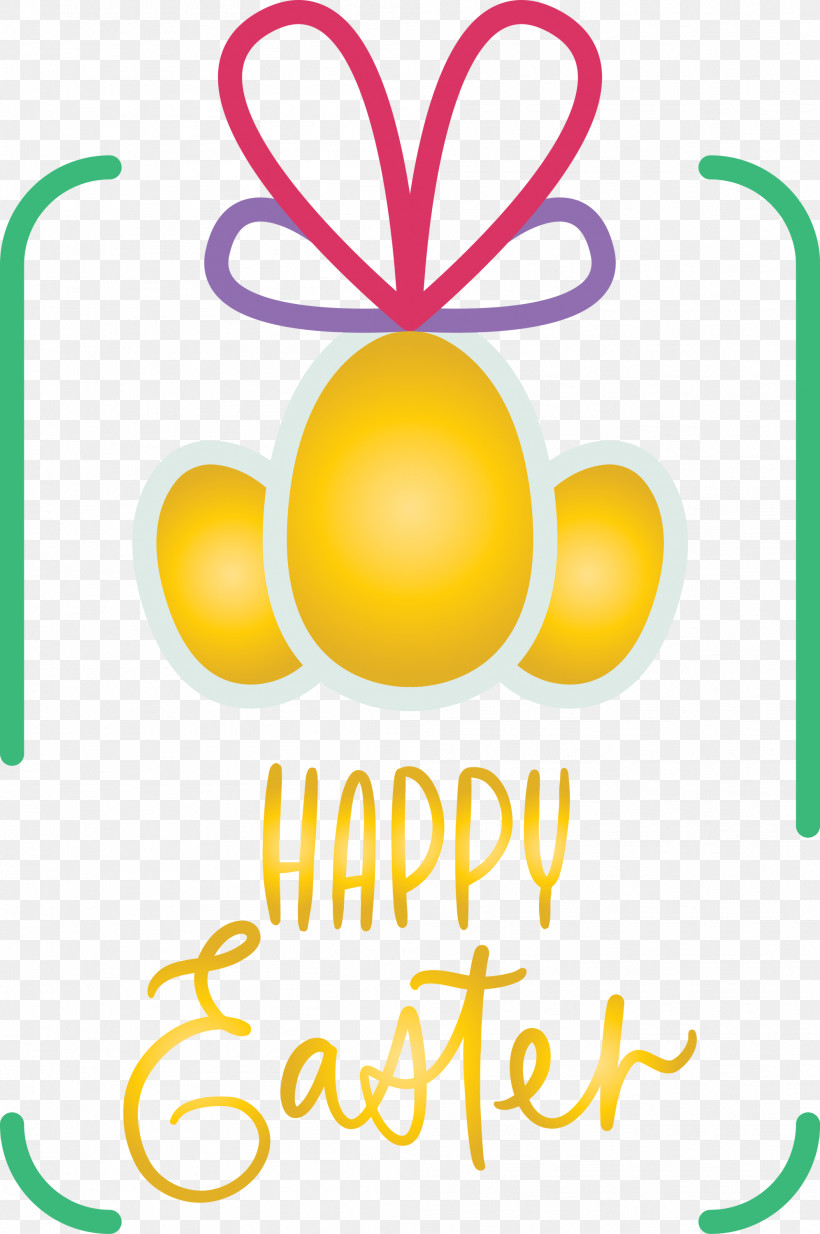 Easter Day Happy Easter Day, PNG, 1993x3000px, Easter Day, Happy Easter Day, Line, Text, Yellow Download Free