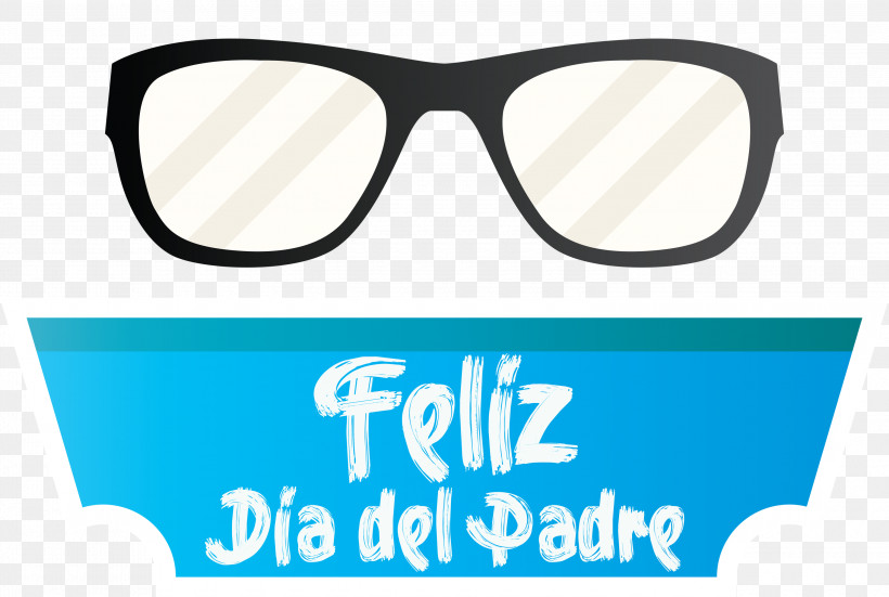 Feliz Día Del Padre Happy Fathers Day, PNG, 3000x2019px, Feliz Dia Del Padre, Area, Glasses, Goggles, Happy Fathers Day Download Free