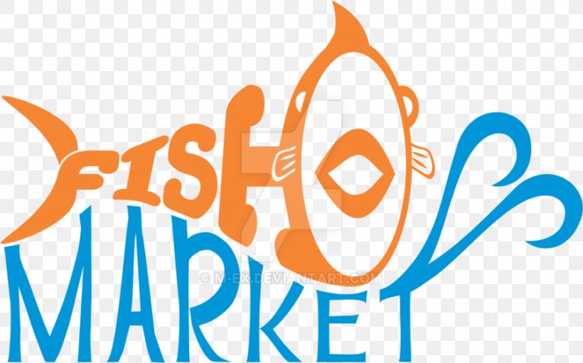 Logo Brand Fish Market Font, PNG, 900x561px, Logo, Area, Brand, Fish, Fish Market Download Free
