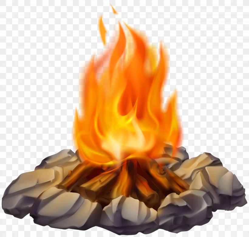 S'more Campfire Clip Art, PNG, 6000x5714px, Campfire, Bonfire, Camping, Fire, Flame Download Free