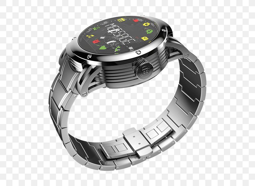 Smartwatch 3D Computer Graphics Rendering, PNG, 600x600px, 3d Computer Graphics, 3d Modeling, 3d Rendering, Watch, Brand Download Free