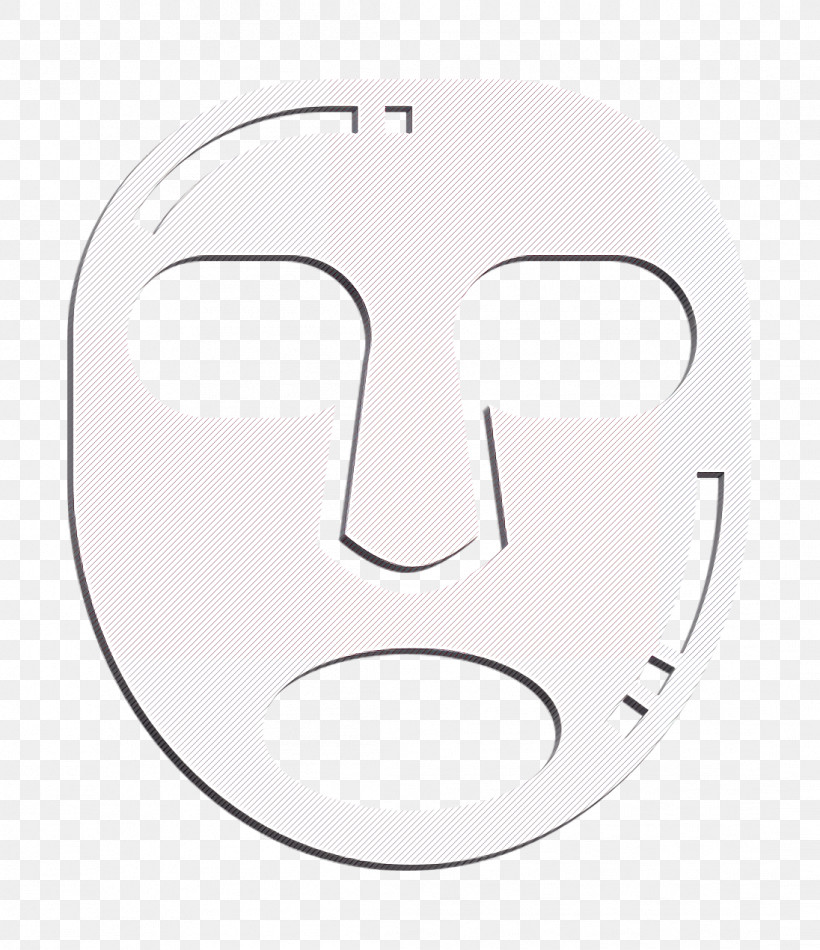 Spa Element Icon Facial Mask Icon Mask Icon, PNG, 1096x1270px, Spa Element Icon, Blackandwhite, Circle, Emblem, Facial Mask Icon Download Free
