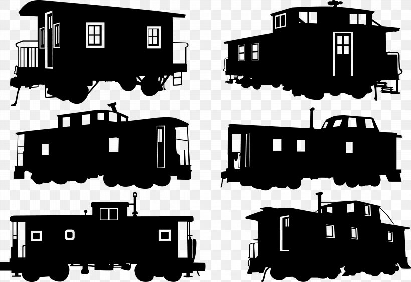 Train Illustration, PNG, 4453x3060px, Train, Architecture, Black And White, Brand, Building Download Free