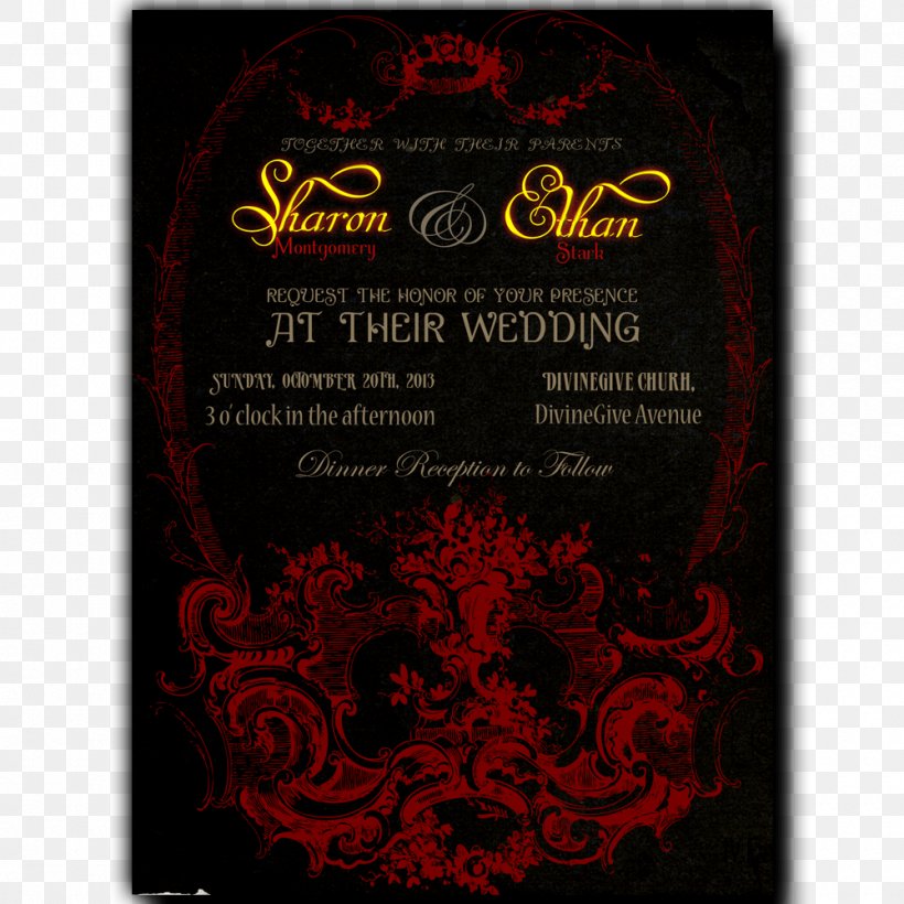 Wedding Invitation Bridal Shower Halloween Greeting & Note Cards, PNG, 1000x1000px, Wedding Invitation, Baby Shower, Birthday, Bridal Shower, Costume Party Download Free