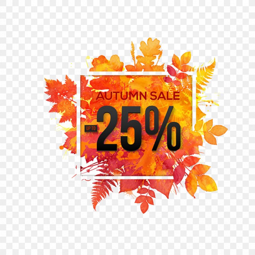 Autumn Sales Poster Royalty-free, PNG, 1181x1181px, Autumn, Advertising, Brand, Discounts And Allowances, Greeting Card Download Free