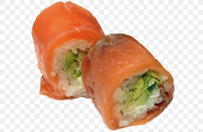 California Roll Smoked Salmon Spring Roll Vegetarian Cuisine Popiah, PNG, 800x533px, California Roll, Appetizer, Chinese Food, Cuisine, Dim Sum Download Free