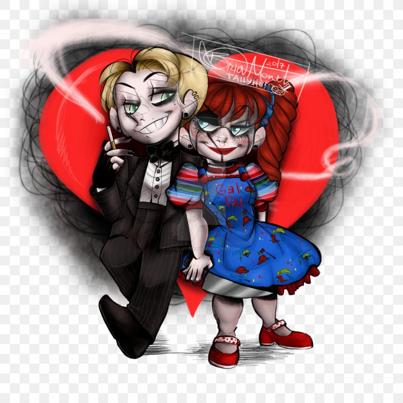 Chucky Tiffany Fan Art Child's Play, PNG, 1280x1280px, Chucky, Art, Bride Of Chucky, Child S Play, Deviantart Download Free