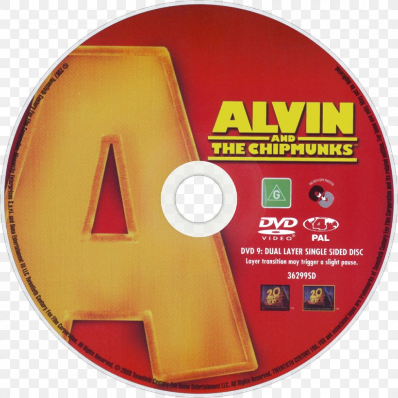 Compact Disc Alvin And The Chipmunks In Film Blu-ray Disc YouTube, PNG, 1000x1000px, 2007, Compact Disc, Alvin And The Chipmunks, Alvin And The Chipmunks Chipwrecked, Alvin And The Chipmunks In Film Download Free