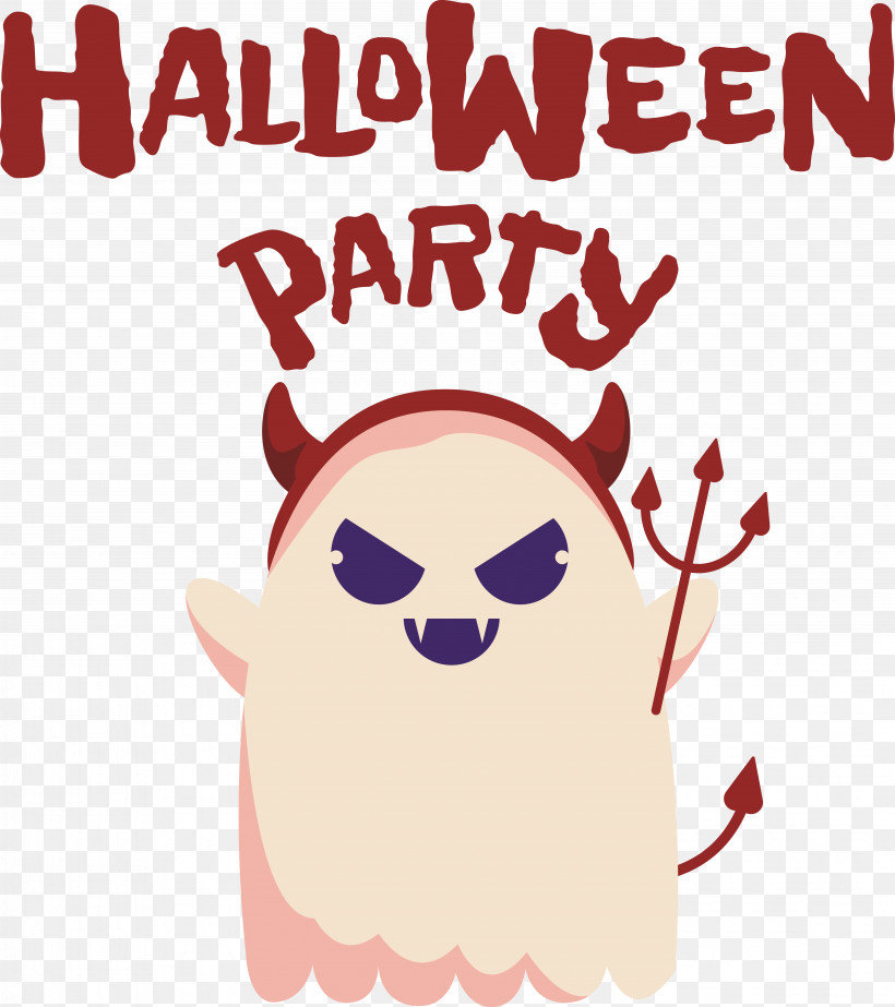 Halloween Party, PNG, 5692x6409px, Halloween Party, Halloween Ghost Download Free