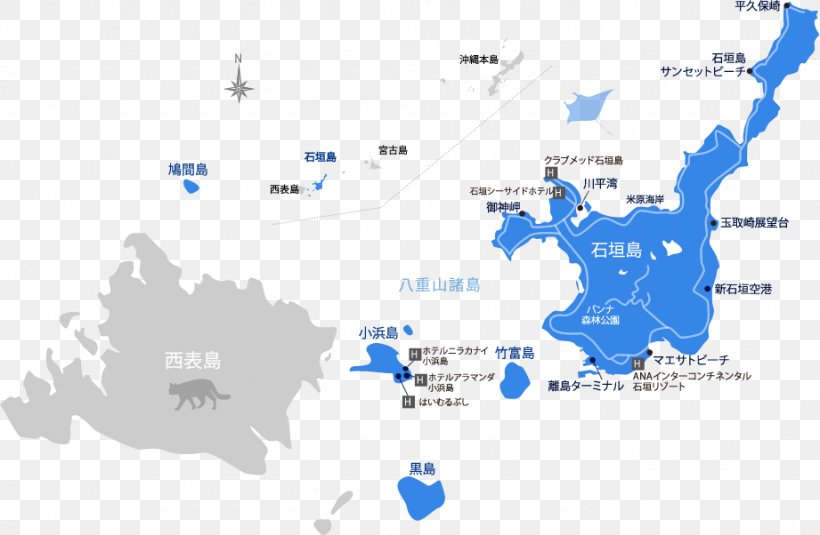 Iriomote Island Taketomi Island Ishigaki Airport Hateruma Yaeyama Islands, PNG, 921x602px, Taketomi Island, Area, Diagram, Hotel, Ishigaki Download Free