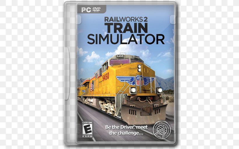 Rolling Stock Track Dvd Train Vehicle, PNG, 512x512px, Train Simulator, Dvd, Locomotive, Mode Of Transport, Rail Simulator Download Free