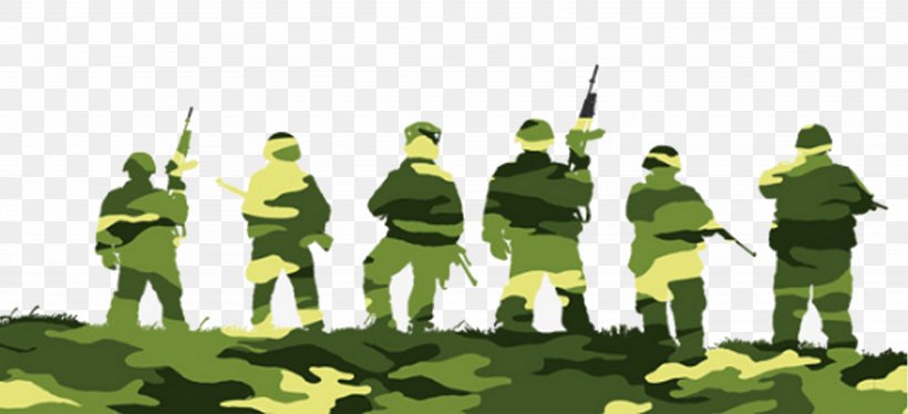 Soldier Download Silhouette Clip Art, PNG, 3543x1616px, Soldier, Cartoon, Coreldraw, Energy, Grass Download Free