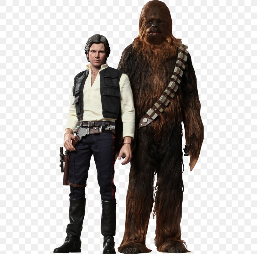 Star Wars Chewbacca Han Solo Obi-Wan Kenobi Hot Toys Limited, PNG, 480x811px, 16 Scale Modeling, Star Wars, Action Figure, Action Toy Figures, Chewbacca Download Free