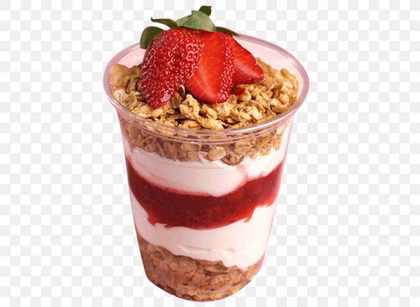 Sundae Breakfast Parfait Ice Cream, PNG, 600x600px, Sundae, Breakfast, Breakfast Cereal, Commodity, Cranachan Download Free