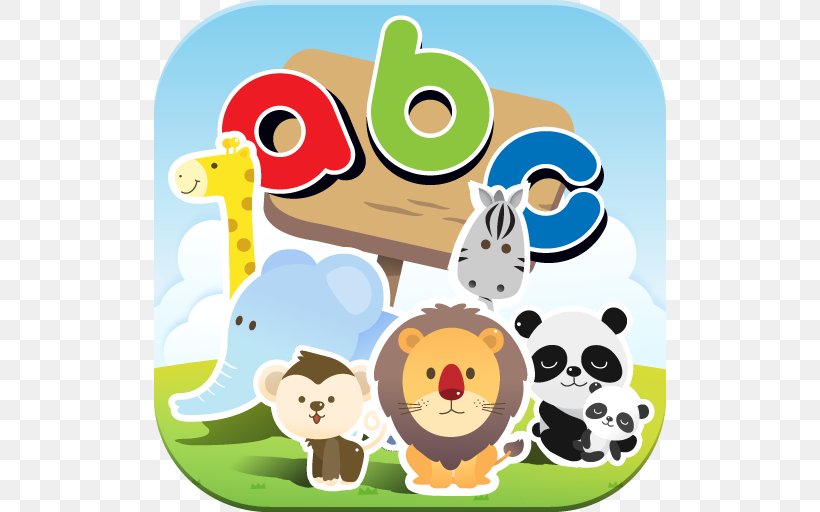 ABC Animal Flash Cards Flashcard ABC Learning Games Learning Kid, PNG, 512x512px, Flashcard, Abc Learning Games, Android, Artwork, Child Download Free