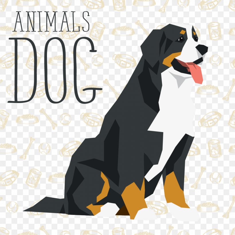 Bernese Mountain Dog Royalty-free Illustration, PNG, 1135x1134px, Bernese Mountain Dog, Carnivoran, Dog, Dog Breed, Dog Like Mammal Download Free
