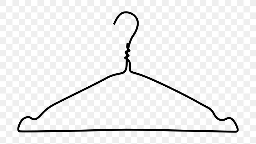 Clothes Hanger Coat Wire Clothing Closet, PNG, 800x462px, Clothes Hanger, Abortion, Area, Black And White, Closet Download Free