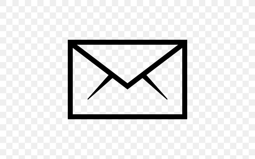 Email Box Email Address Bounce Address, PNG, 512x512px, Email Box, Area, Black, Black And White, Bounce Address Download Free