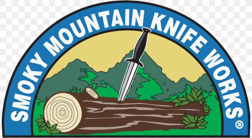Gatlinburg Smoky Mountain Knife Works Logo Throwing Knife, PNG, 833x458px, Gatlinburg, Brand, Great Smoky Mountains, Knife, Knife Throwing Download Free