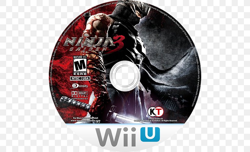 Ninja Gaiden 3 Ryu Hayabusa Yaiba: Ninja Gaiden Z PlayStation 3 PlayStation 2, PNG, 500x500px, Ninja Gaiden 3, Compact Disc, Dvd, Highdefinition Television, Highdefinition Video Download Free