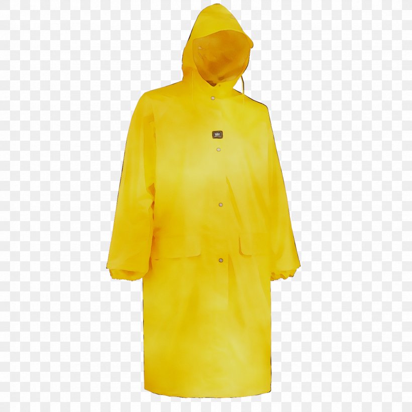 Raincoat Yellow Sleeve Product, PNG, 1741x1741px, Raincoat, Clothing, Coat, Costume, Hood Download Free