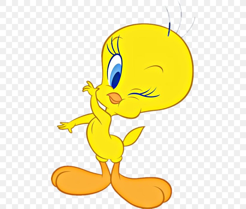 Tweety Sylvester Cartoon Clip Art, PNG, 480x696px, Tweety, Animation ...