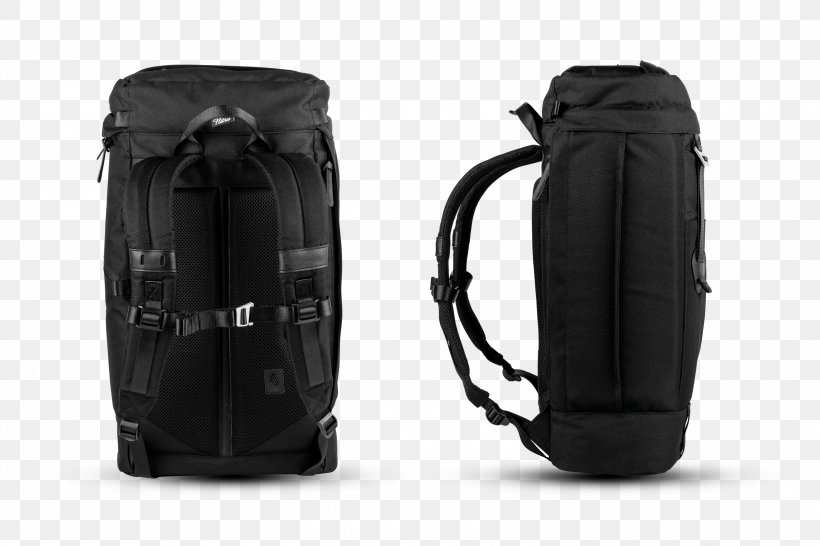 Backpack Hand Luggage Bag, PNG, 3000x2000px, Backpack, Bag, Baggage, Black, Black M Download Free
