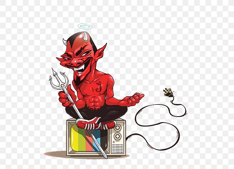 Cartoon Devil Illustration, PNG, 600x595px, Cartoon, Art, Comics, Devil, Fictional Character Download Free
