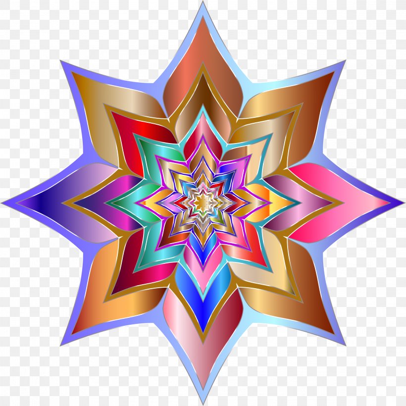 Clip Art, PNG, 2318x2318px, Flower, Color, Star, Symbol, Symmetry Download Free