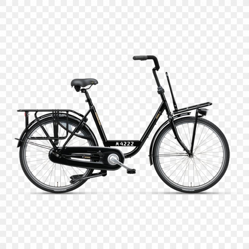 Electric Bicycle Batavus City Bicycle Netherlands, PNG, 1200x1200px, Bicycle, Automotive Exterior, Batavus, Bicycle Accessory, Bicycle Drivetrain Part Download Free