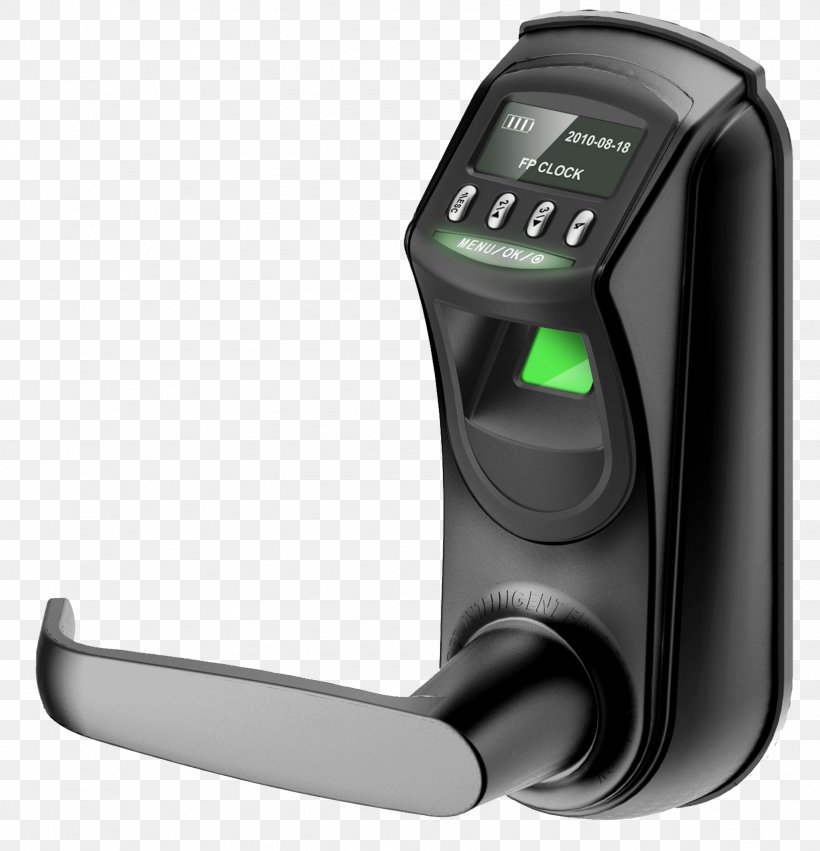 Fingerprint Electronic Lock Biometrics Door, PNG, 1629x1692px, Fingerprint, Access Control, Biometrics, Dead Bolt, Door Download Free